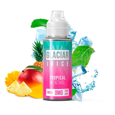 Glaciar Juice - Tropical Menthol