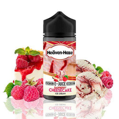 Heaven Haze - Raspberry Cheesecake Ice Cream