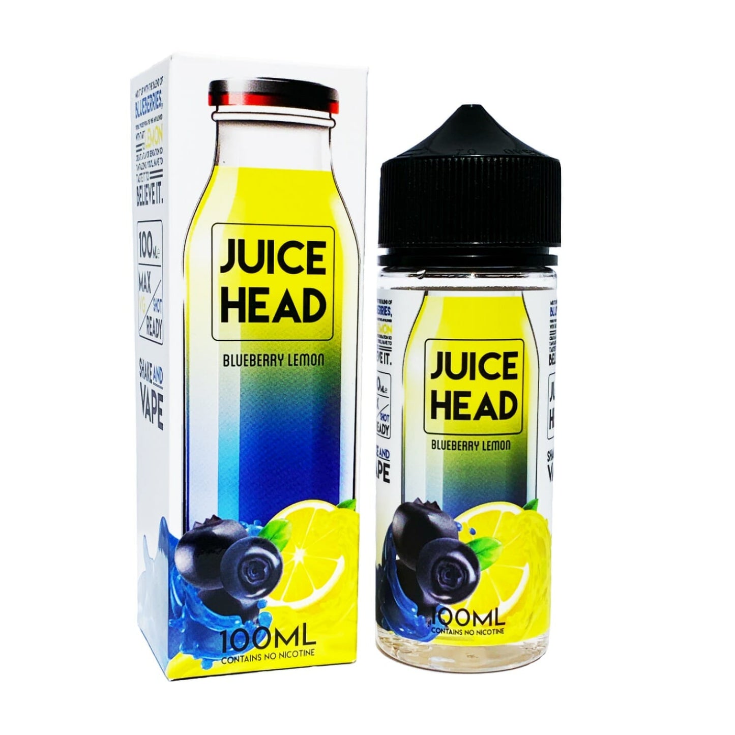 Juice Head - Blueberry Lemon