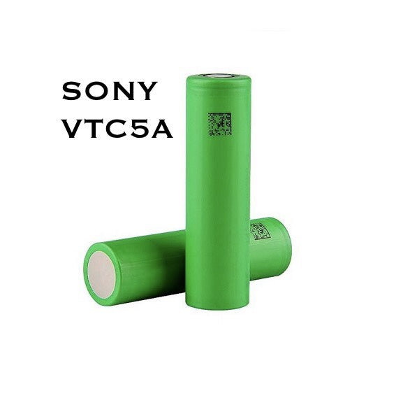 Sony VTC5A 18650 High Drain Flat top battery (2600mAh, 25-35A)