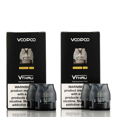 Voopoo Vthru/Vmate Pods (2ml, 2-pack)