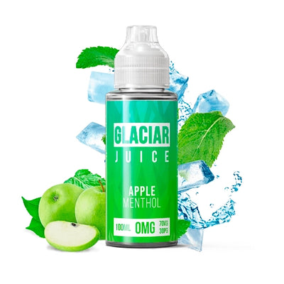 Glaciar Juice - Apple Menthol