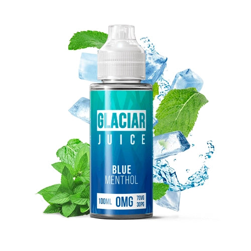 Glaciar Juice - Blue Menthol