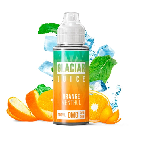 Glaciar Juice - Orange Menthol