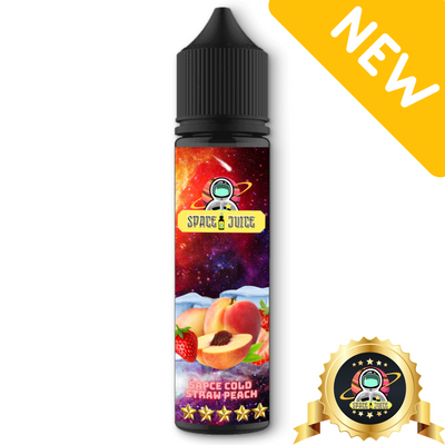 Space Juice: Strawberry Peach - 50ml | 70VG/30PG
