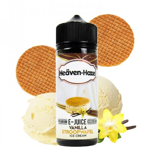 Heaven Haze │ Vanilla Stroopwafel & Ice Cream │ 120ML