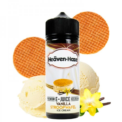 Heaven Haze │ Vanilla Stroopwafel & Ice Cream │ 120ML