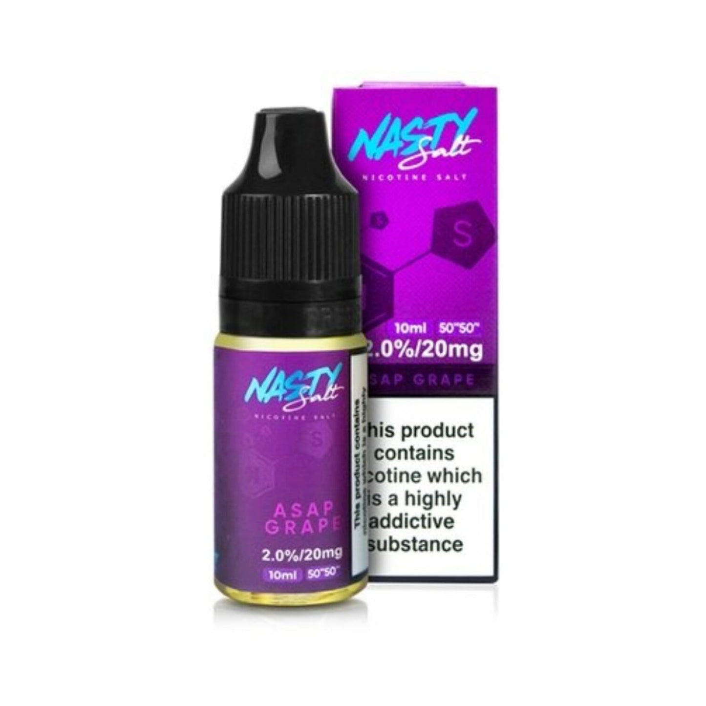 Nasty Juice - Nic Salt - Asap Grape