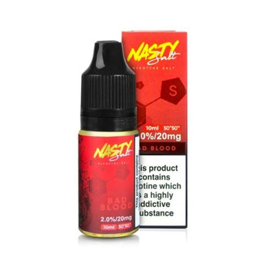Nasty Juice - Nic Salt - Bad Blood