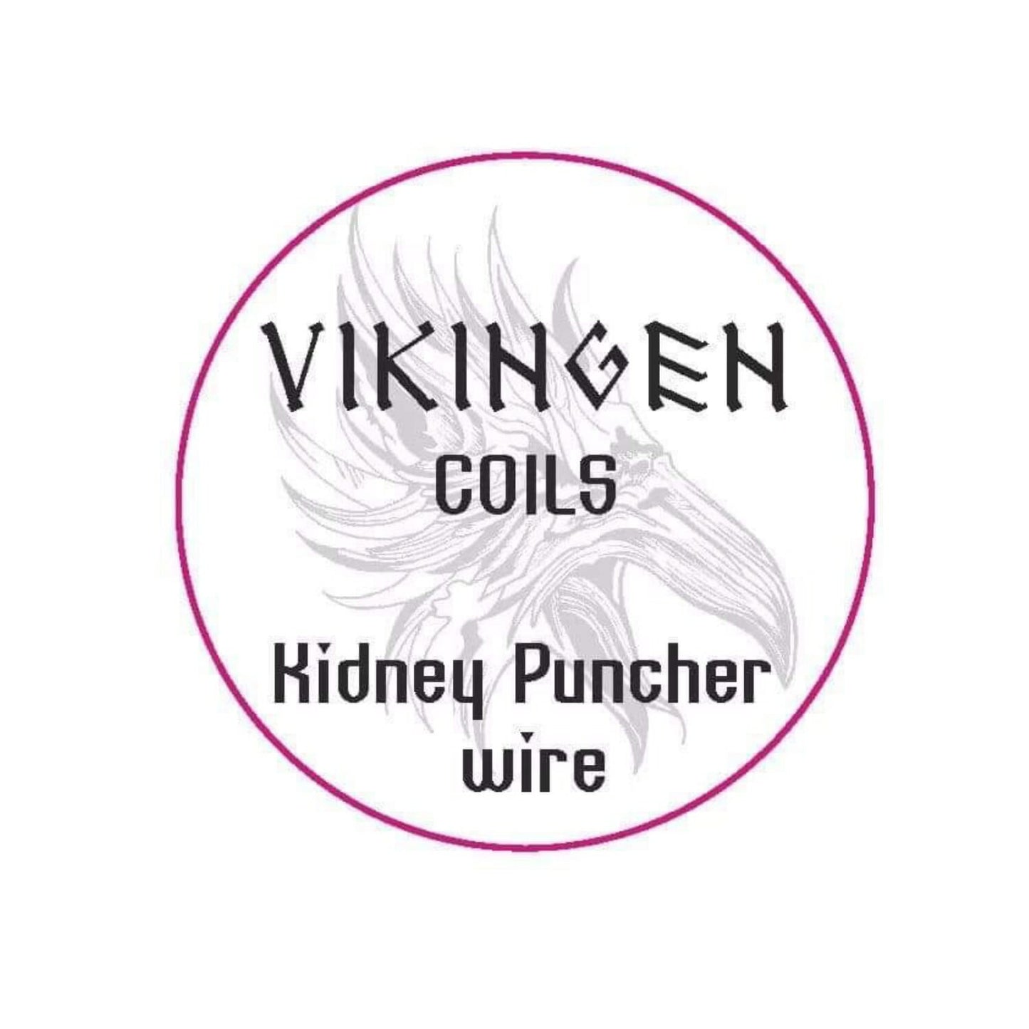 Vikingen Coils - Fused Clapton - Kidney Puncher Wire