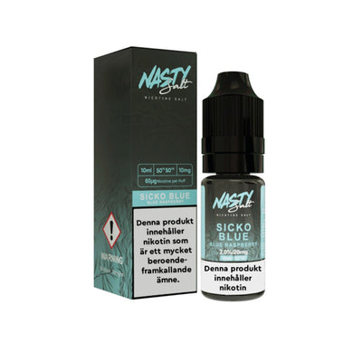 Nasty Juice - Nic Salt - Sicko Blue