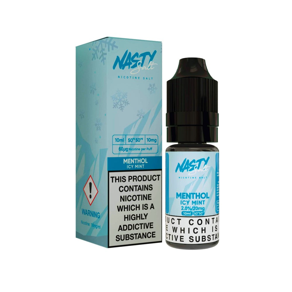Nasty Juice - Nic Salt - Menthol - Icy Mint
