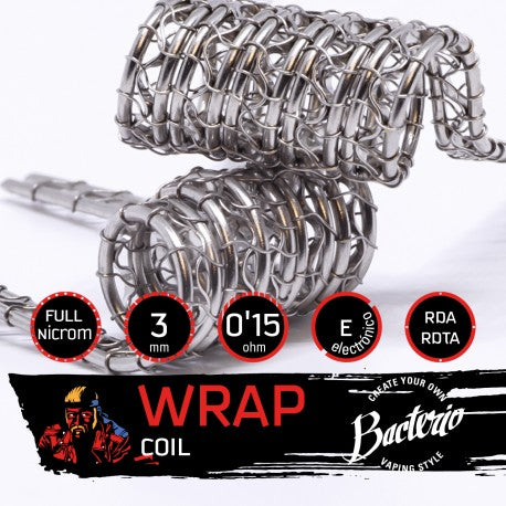 Bacterio Coils - Wrap Coil 0.15ohm