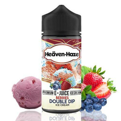 Heaven Haze - Berries Double Dip Ice Cream