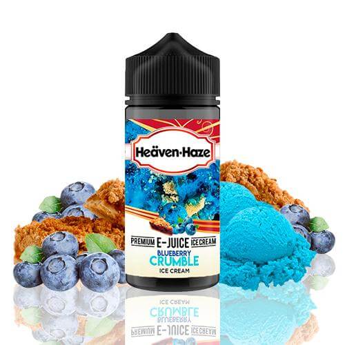 Heaven Haze - Blueberry Crumble Ice Cream