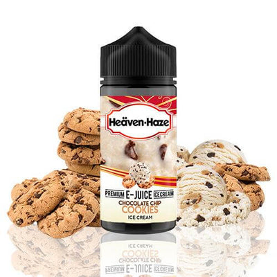 Heaven Haze - Chocolate Chip Cookies Ice Cream