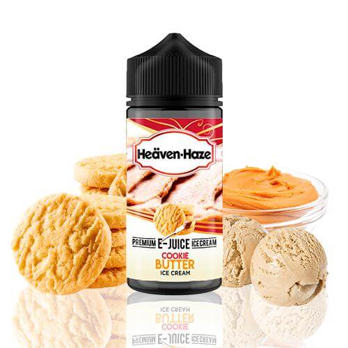 Heaven Haze - Cookie Butter Ice Cream