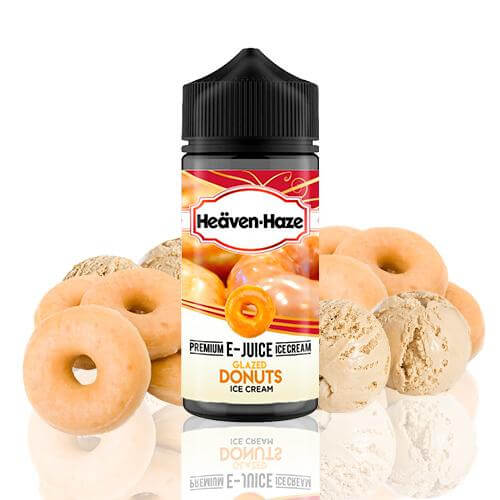 Heaven Haze - Glazed Donuts Ice Cream