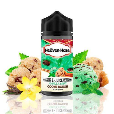 Heaven Haze - Vanilla Mint Cookie Dough Ice Cream