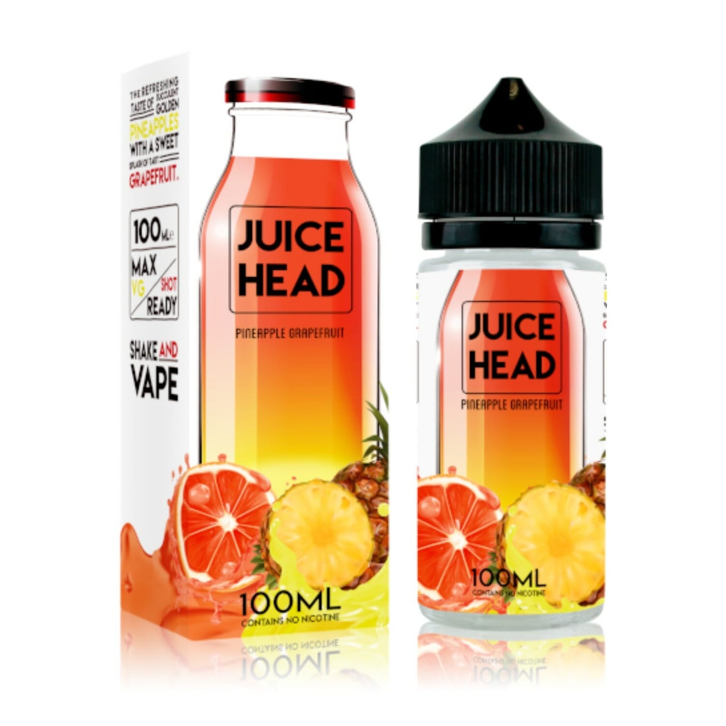 Juice Head - Pineapple Grapefruit
