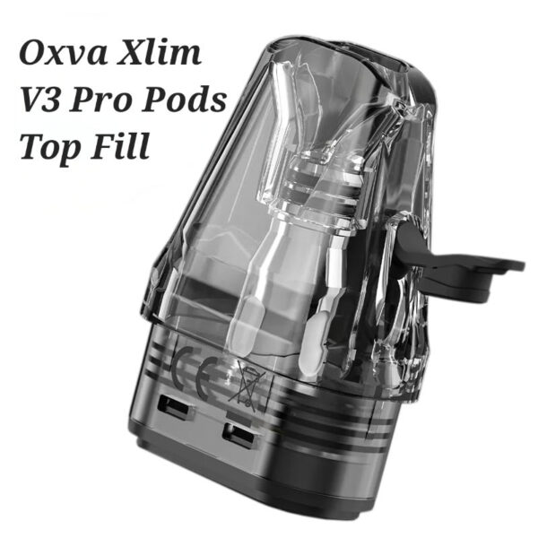 OXVA Xlim V3 Ersättningpod 3-pack