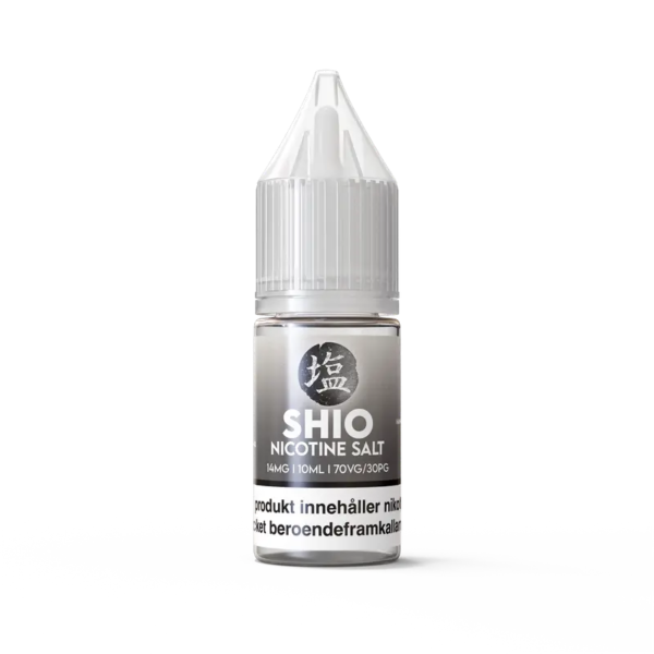 Shio nic salt shot nikotinshot nicotine minvape se