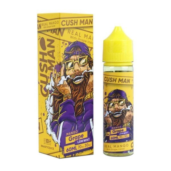 Nasty Juice - Cush Man Series - Mango Grape