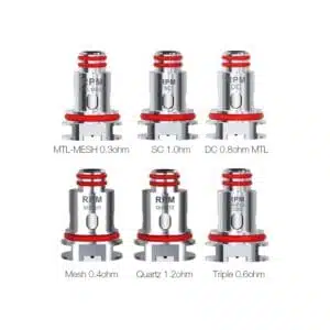 Smok RPM Coils & RBA
