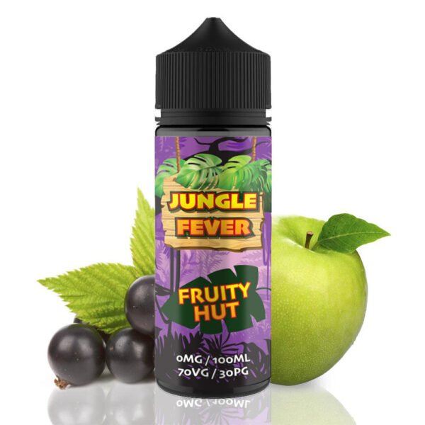 jungle fever fruity hut shortfill