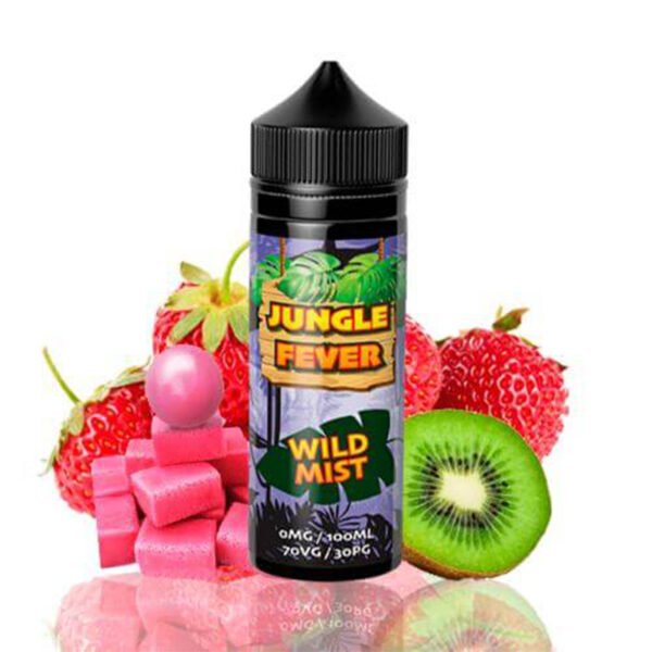 jungle fever wild mist 100 ml shortfill min vape