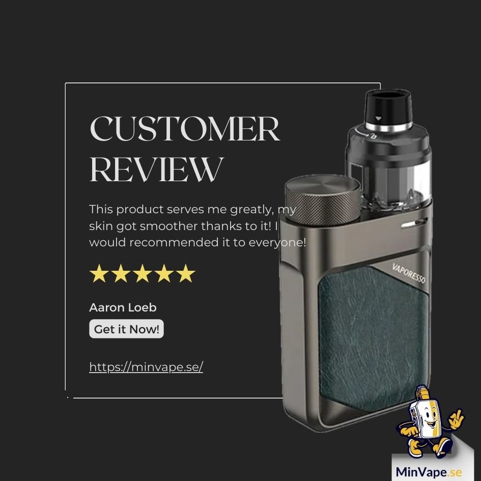 Vaporesso Swag PX80 Kit 80W review