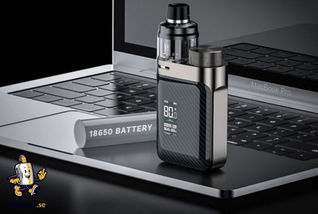 Vaporesso Swag battery