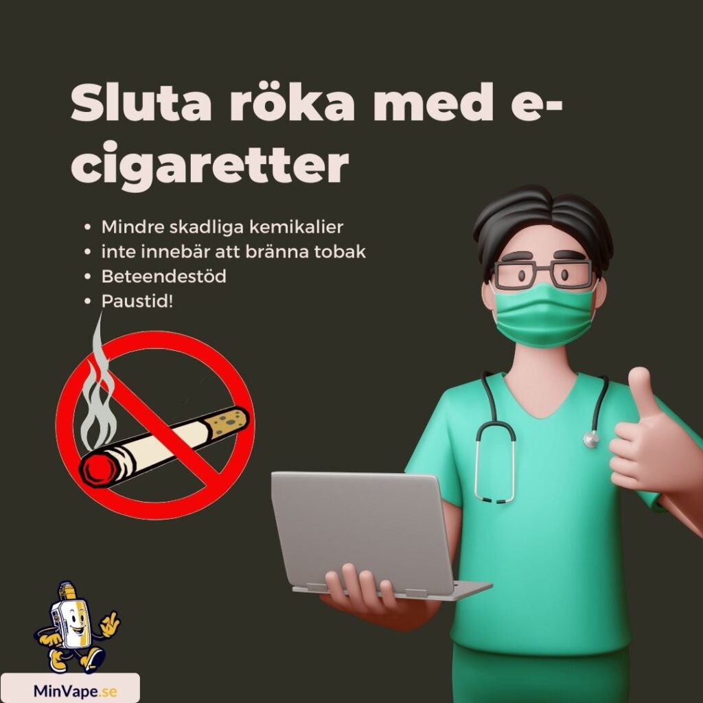 Sluta roka med e cigaretter 1