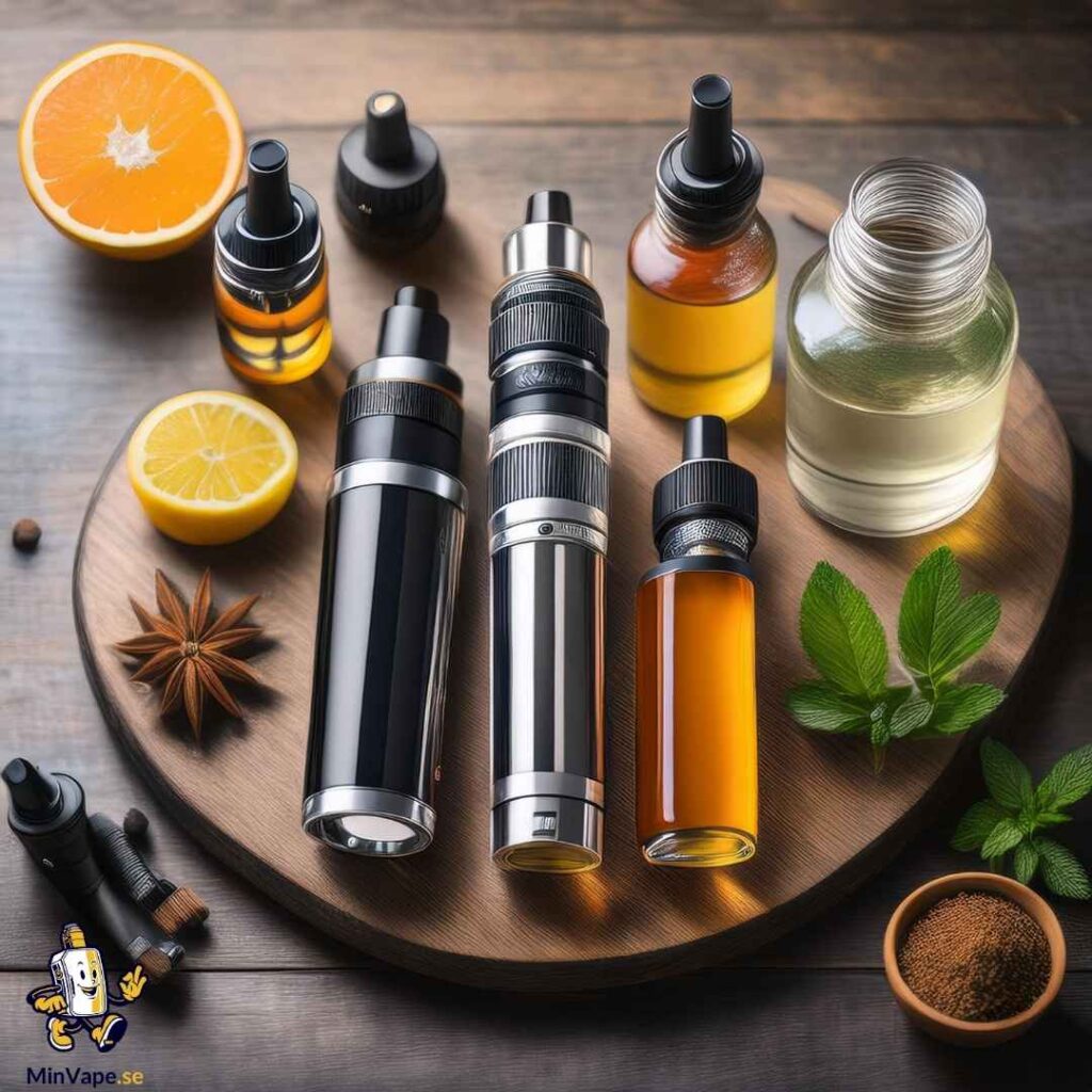 Viktiga Ingredienser for DIY E Juice