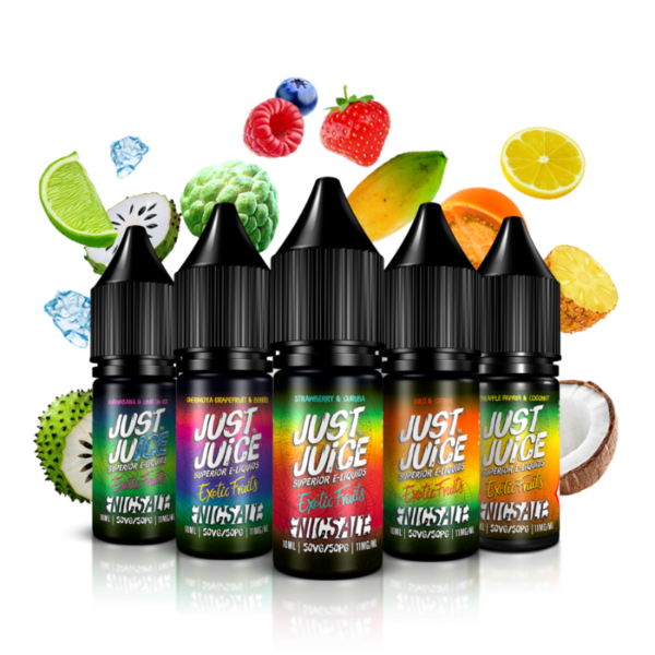 just juice exotic fruits