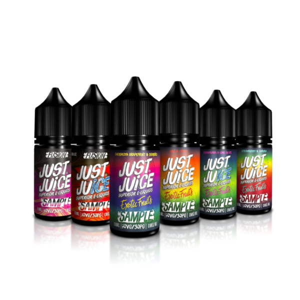 just juice nic salt fusion exotic fruits ice