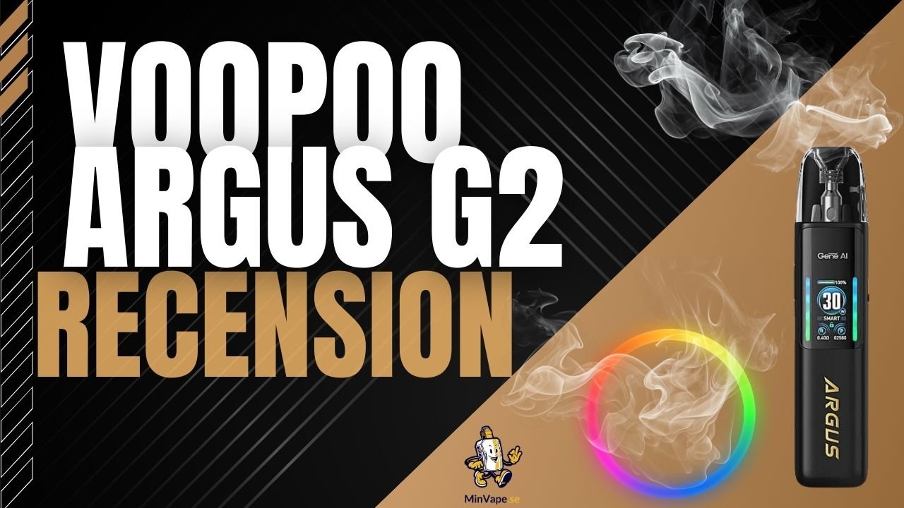 Voopoo Argus G2 Pod Vape Kit Recension